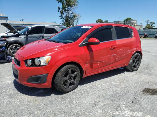 CHEVROLET SONIC LT 2013 1g1jc6sh8d4126163