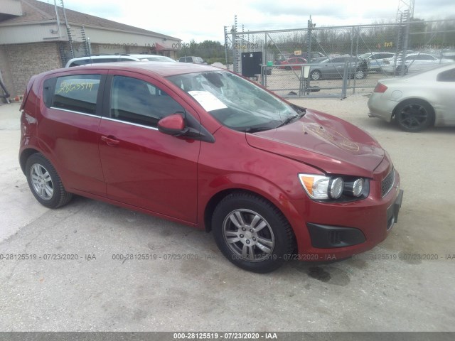 CHEVROLET SONIC 2013 1g1jc6sh8d4127409