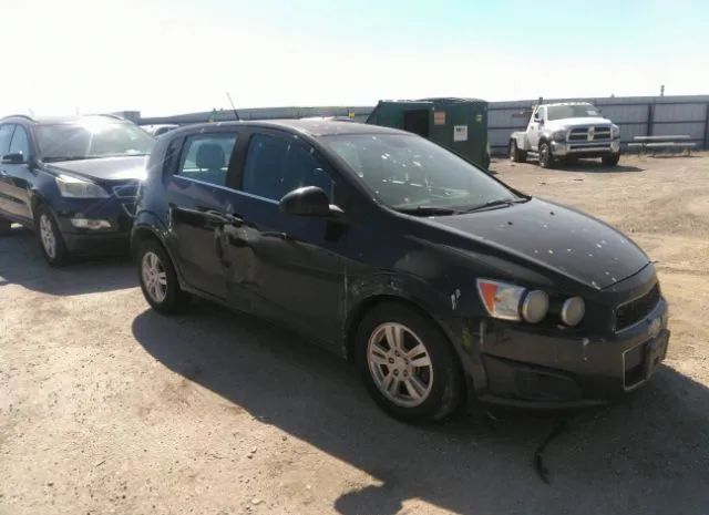 CHEVROLET SONIC 2013 1g1jc6sh8d4128804