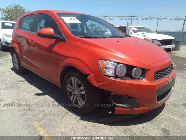 CHEVROLET SONIC 2013 1g1jc6sh8d4134280