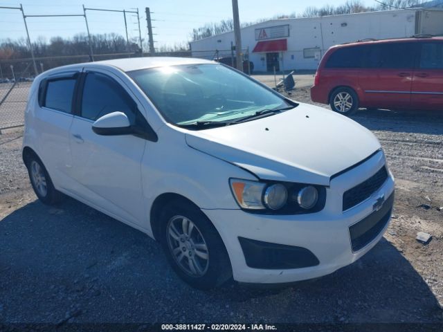 CHEVROLET SONIC 2013 1g1jc6sh8d4140192