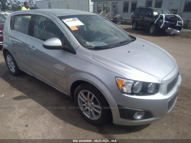 CHEVROLET SONIC 2013 1g1jc6sh8d4149006