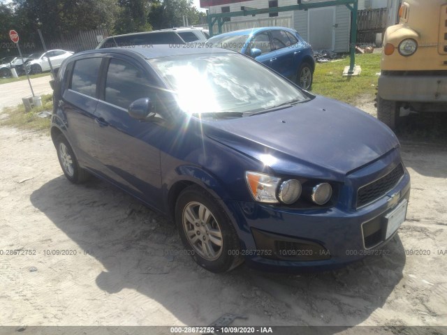 CHEVROLET SONIC 2013 1g1jc6sh8d4167392