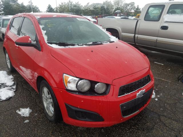 CHEVROLET SONIC LT 2013 1g1jc6sh8d4172415