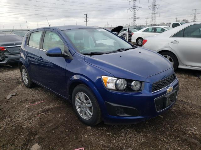 CHEVROLET SONIC LT 2013 1g1jc6sh8d4183530