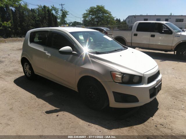 CHEVROLET SONIC 2013 1g1jc6sh8d4192616