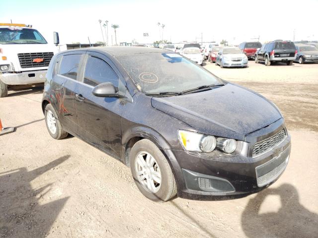 CHEVROLET SONIC LT 2013 1g1jc6sh8d4210483