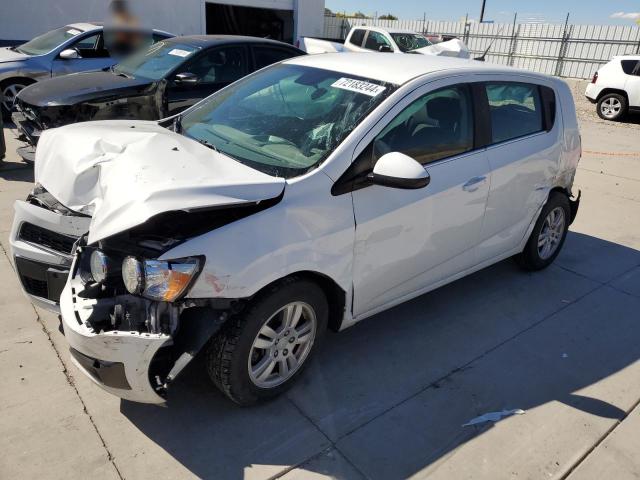 CHEVROLET SONIC LT 2013 1g1jc6sh8d4212993