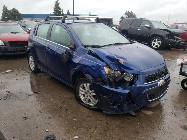 CHEVROLET SONIC LT 2013 1g1jc6sh8d4218292