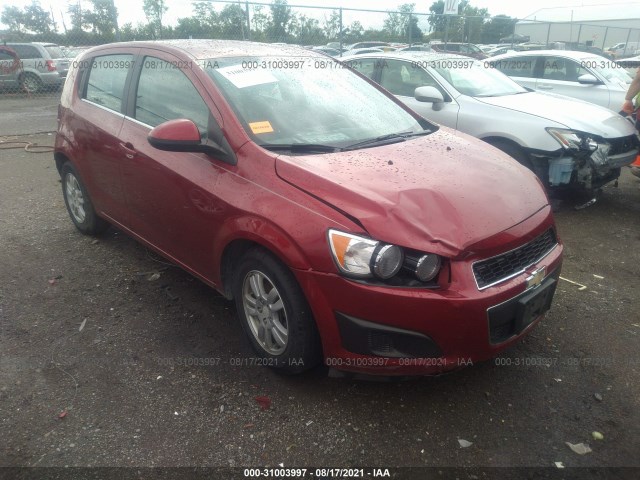 CHEVROLET SONIC 2013 1g1jc6sh8d4226764