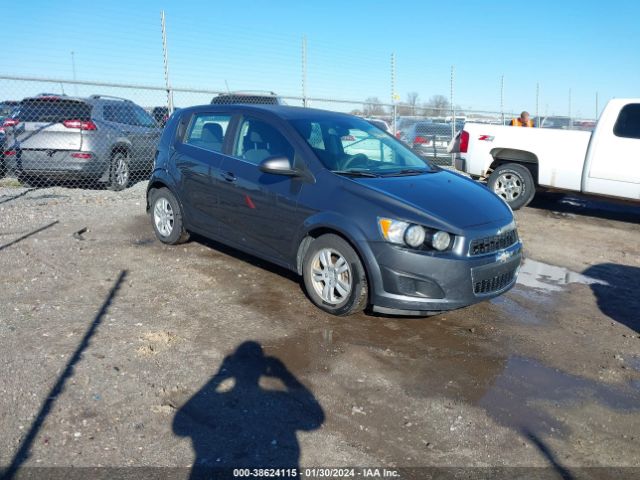 CHEVROLET SONIC 2013 1g1jc6sh8d4234878