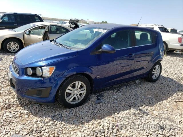 CHEVROLET SONIC 2013 1g1jc6sh8d4245170