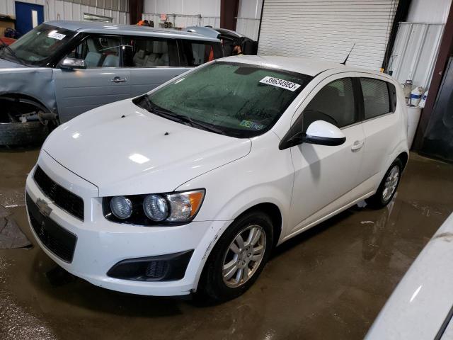 CHEVROLET SONIC LT 2013 1g1jc6sh8d4248943