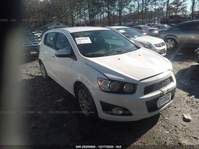 CHEVROLET SONIC 2013 1g1jc6sh8d4249977