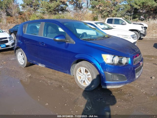 CHEVROLET SONIC 2013 1g1jc6sh8d4253866