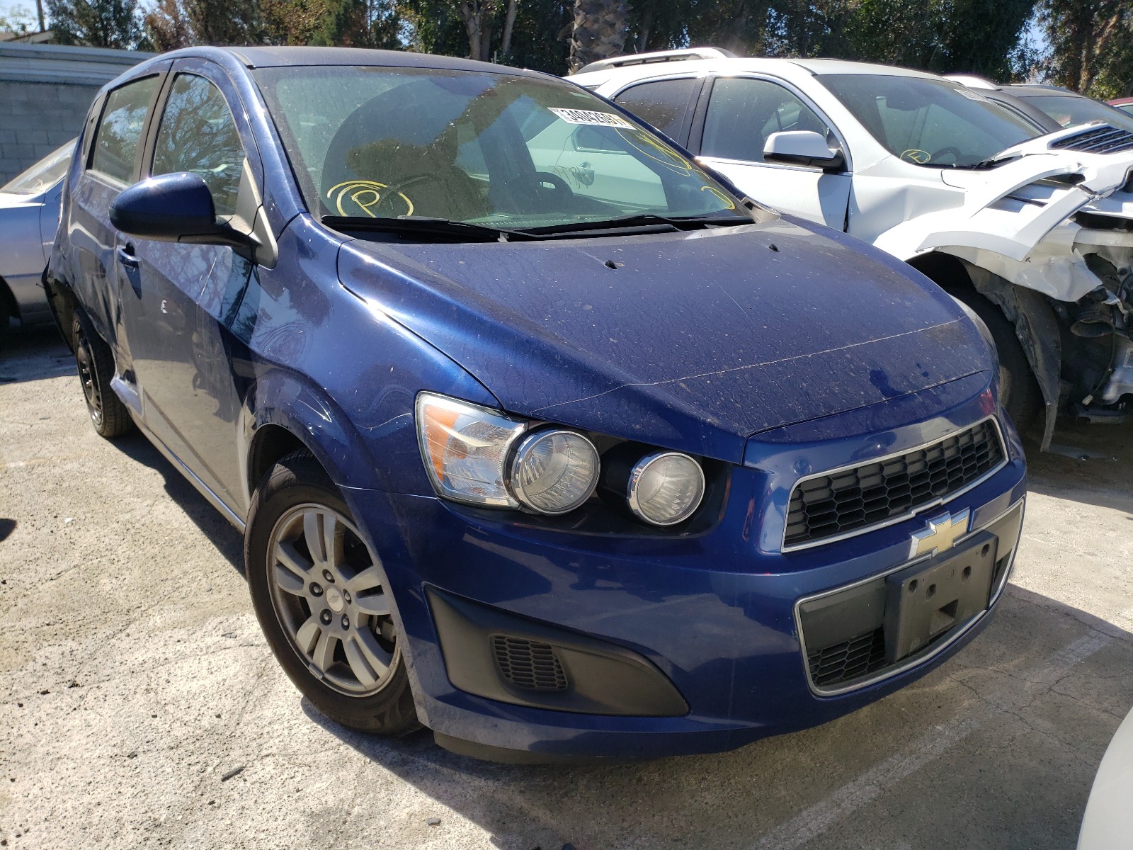 CHEVROLET SONIC LT 2013 1g1jc6sh8d4255214