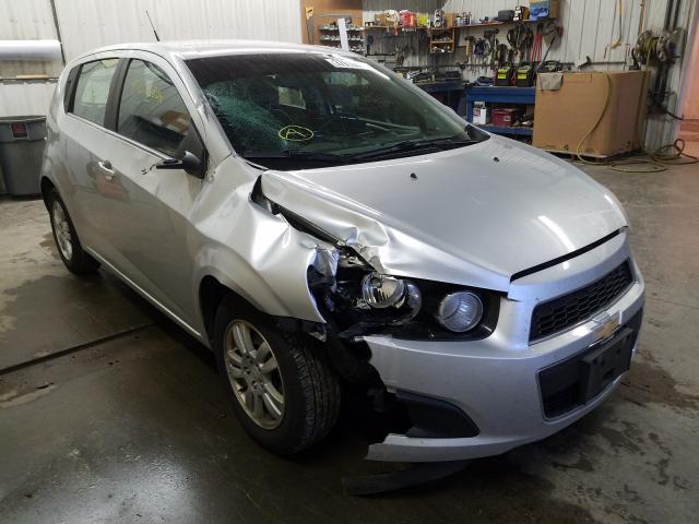 CHEVROLET SONIC LT 2014 1g1jc6sh8e4102236