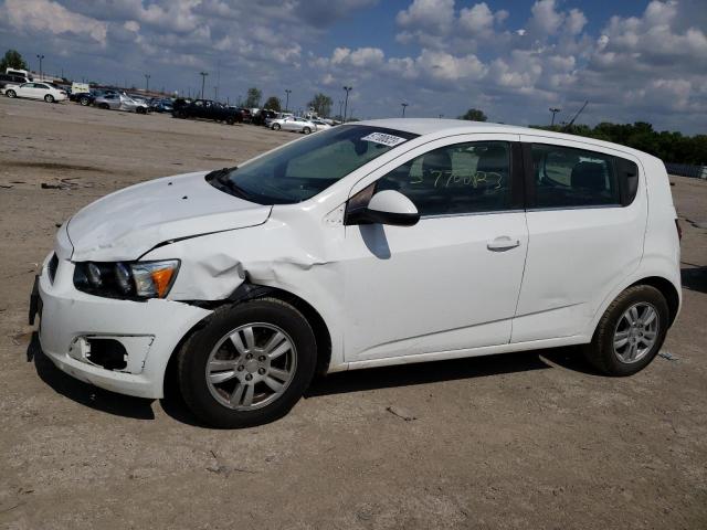 CHEVROLET SONIC LT 2014 1g1jc6sh8e4106836