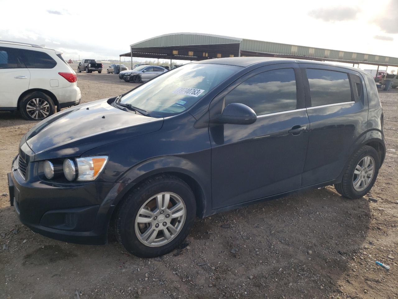 CHEVROLET SONIC 2014 1g1jc6sh8e4107842