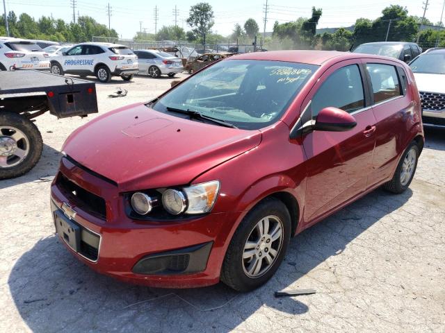 CHEVROLET SONIC LT 2014 1g1jc6sh8e4113818