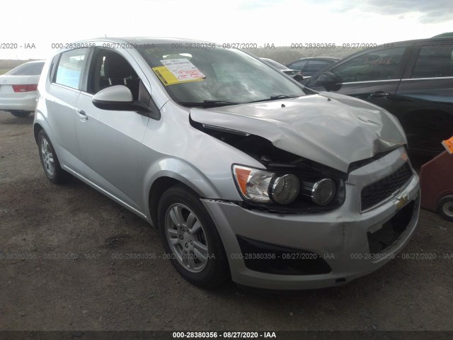 CHEVROLET SONIC 2014 1g1jc6sh8e4133986