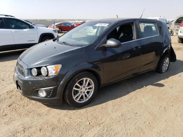 CHEVROLET SONIC LT 2014 1g1jc6sh8e4134300