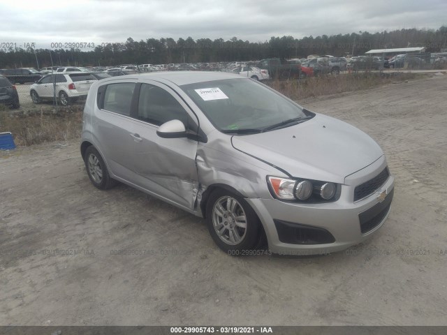 CHEVROLET SONIC 2014 1g1jc6sh8e4137908