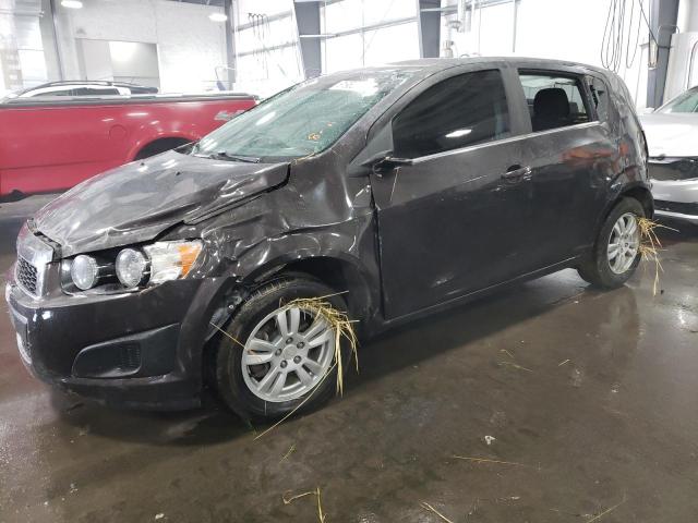 CHEVROLET SONIC LT 2014 1g1jc6sh8e4142476