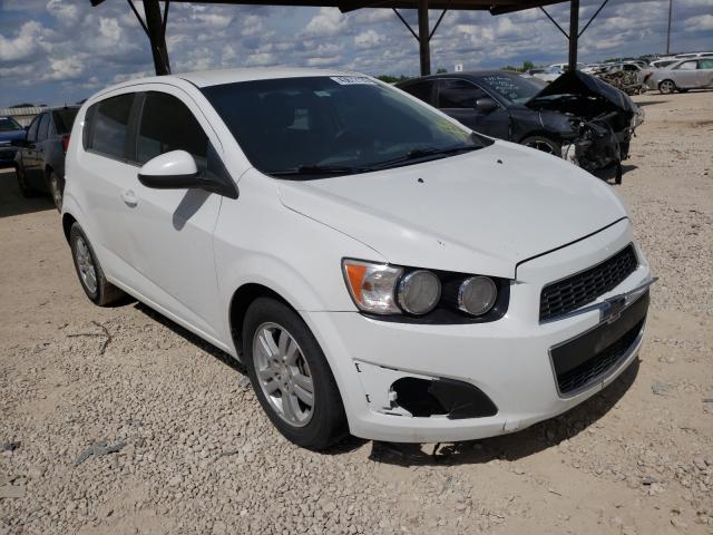 CHEVROLET SONIC LT 2014 1g1jc6sh8e4143675