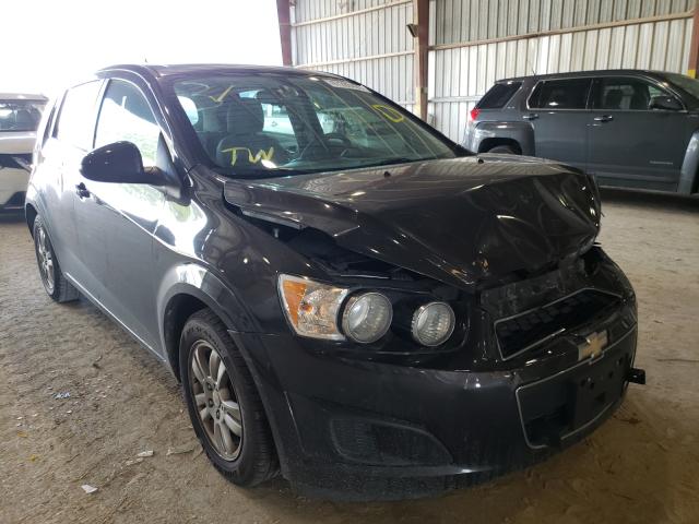 CHEVROLET SONIC LT 2014 1g1jc6sh8e4159469