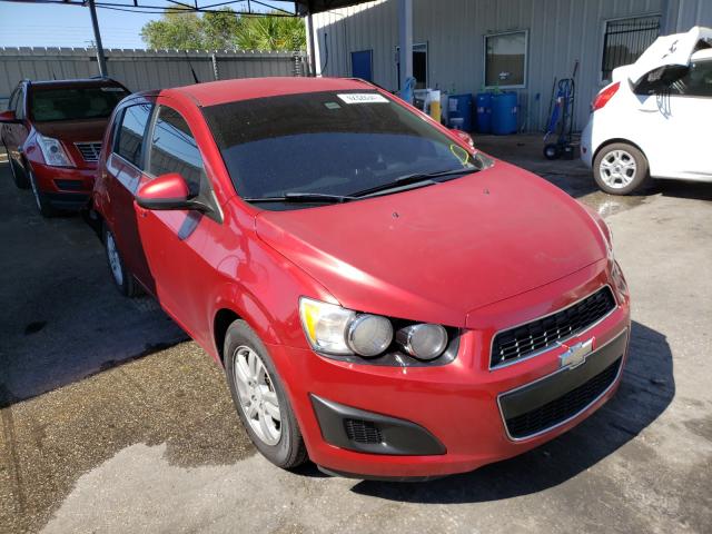 CHEVROLET SONIC LT 2014 1g1jc6sh8e4160931