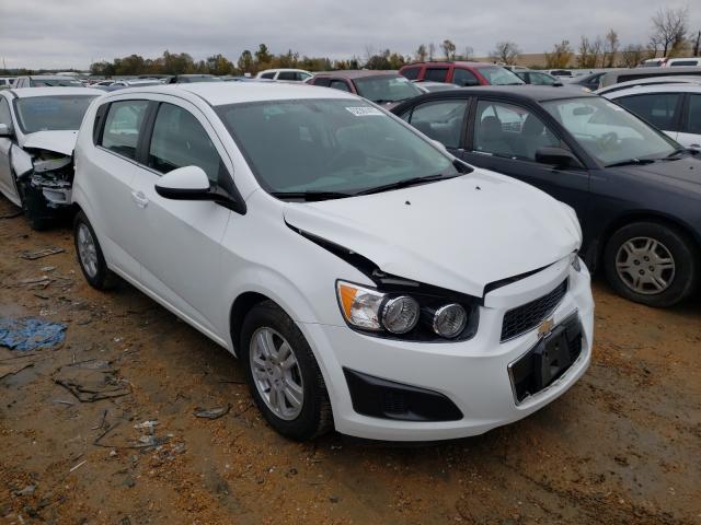 CHEVROLET SONIC LT 2014 1g1jc6sh8e4161237