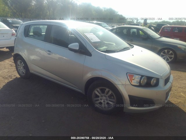 CHEVROLET SONIC 2014 1g1jc6sh8e4178281