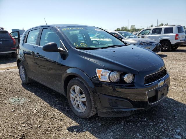 CHEVROLET SONIC LT 2014 1g1jc6sh8e4178877