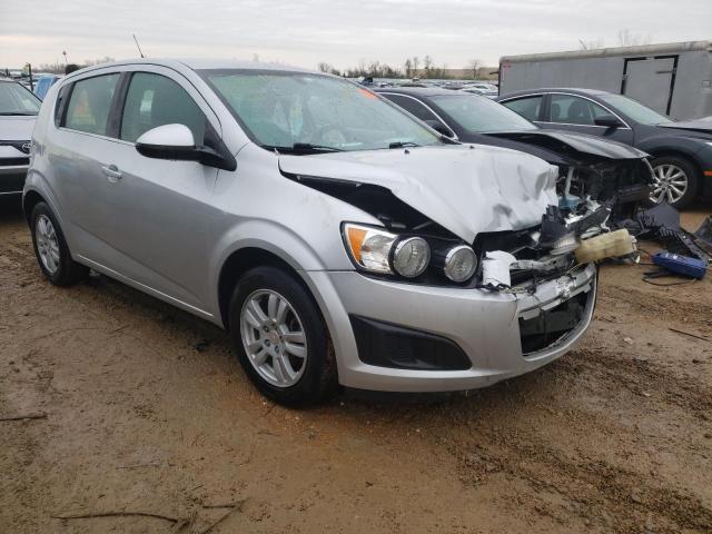 CHEVROLET SONIC LT 2014 1g1jc6sh8e4181116