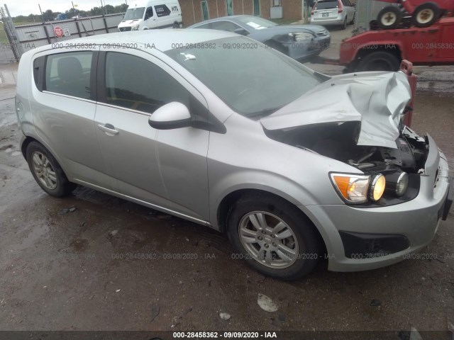 CHEVROLET SONIC 2014 1g1jc6sh8e4192939