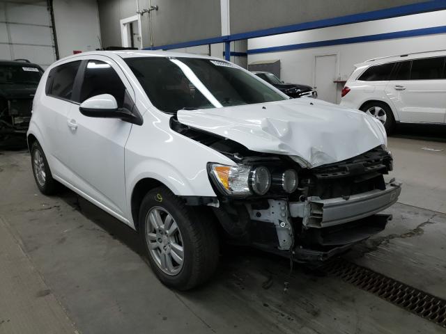 CHEVROLET SONIC LT 2014 1g1jc6sh8e4195677