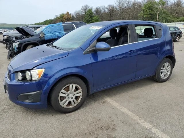 CHEVROLET SONIC LT 2014 1g1jc6sh8e4215118