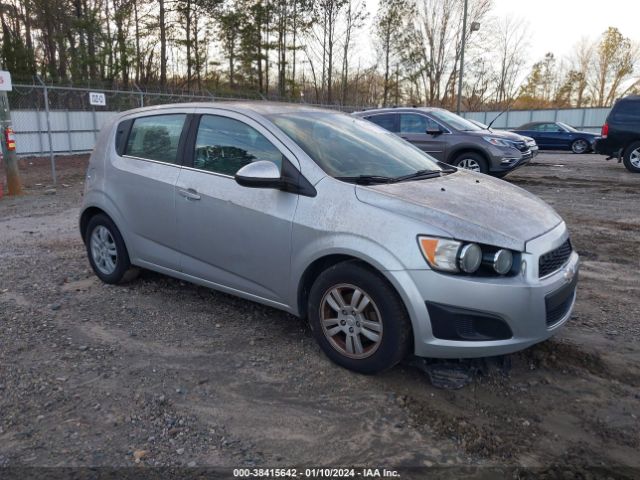 CHEVROLET SONIC 2014 1g1jc6sh8e4216494