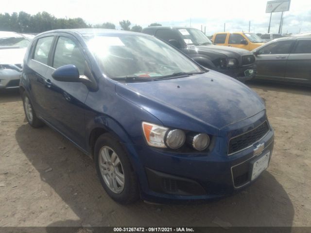 CHEVROLET SONIC 2014 1g1jc6sh8e4220271