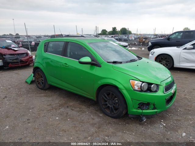 CHEVROLET SONIC 2014 1g1jc6sh8e4232467