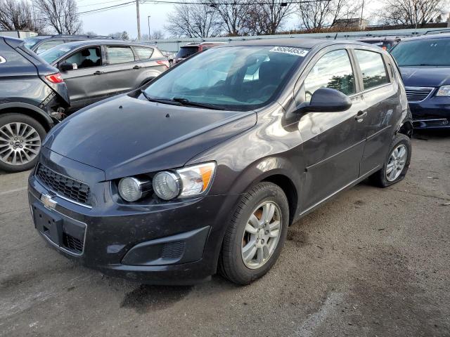 CHEVROLET SONIC LT 2014 1g1jc6sh8e4238186