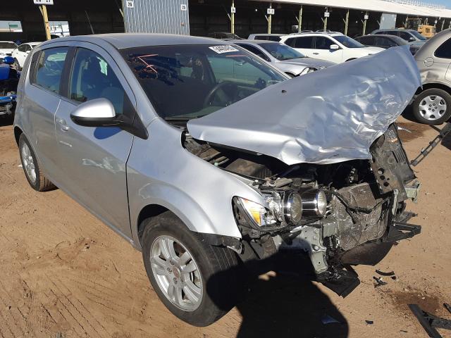 CHEVROLET SONIC LT 2014 1g1jc6sh8e4242092