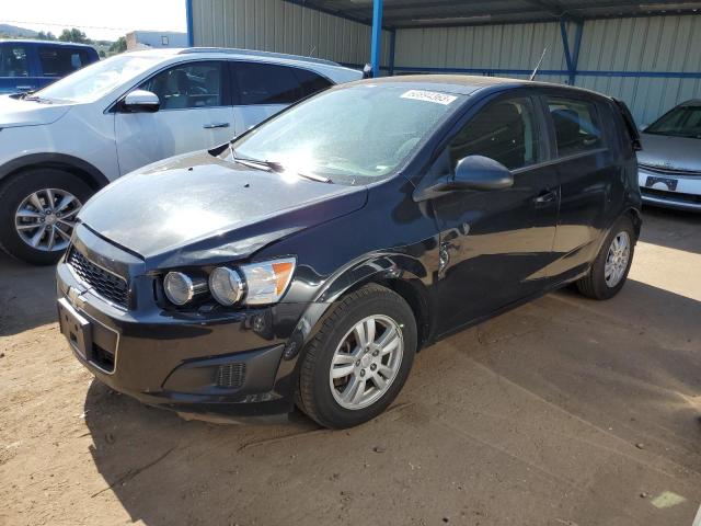 CHEVROLET SONIC LT 2014 1g1jc6sh8e4242111