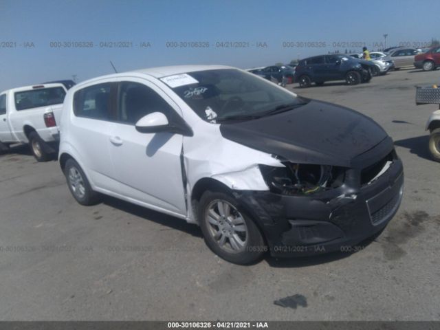 CHEVROLET SONIC 2015 1g1jc6sh8f4100665