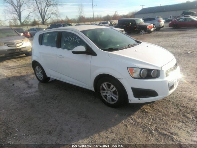 CHEVROLET SONIC 2015 1g1jc6sh8f4101752