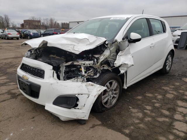 CHEVROLET SONIC LT 2015 1g1jc6sh8f4102528