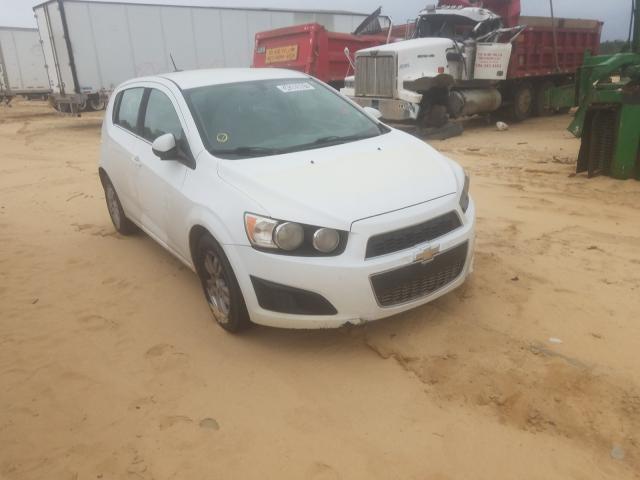 CHEVROLET SONIC LT 2015 1g1jc6sh8f4112380