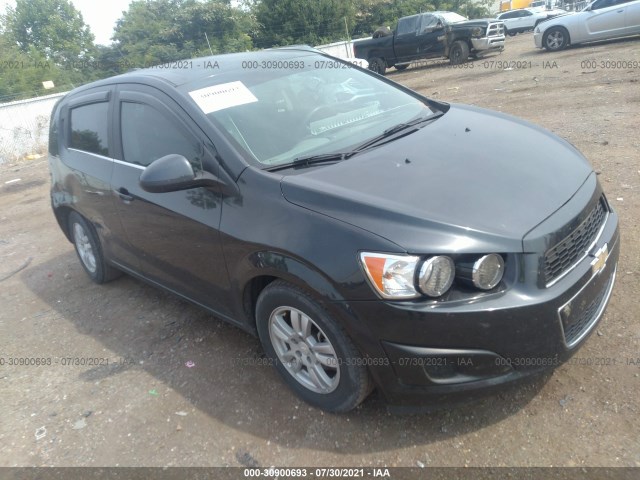 CHEVROLET SONIC 2015 1g1jc6sh8f4112783