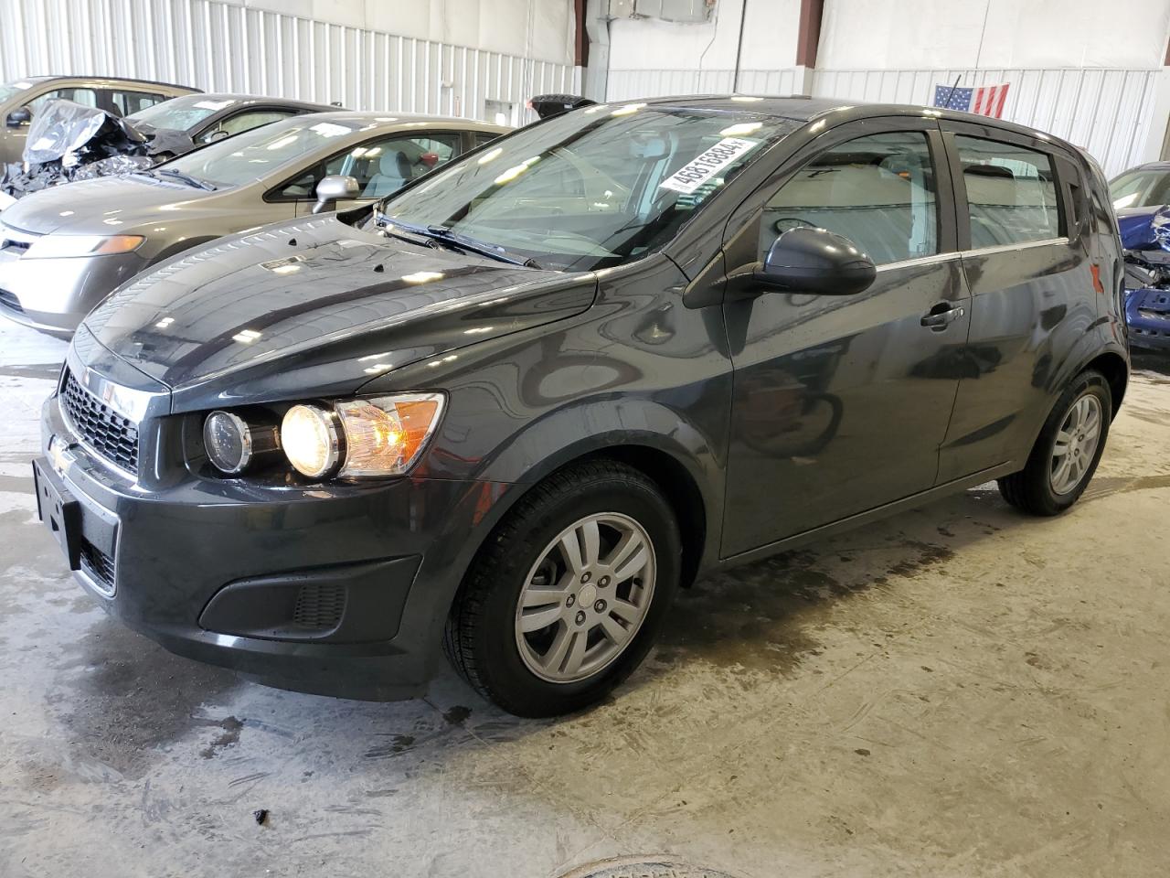 CHEVROLET SONIC 2015 1g1jc6sh8f4115862